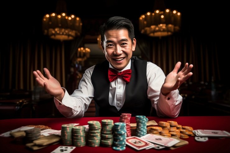 Platform betking menampilkan berbagai permainan dealer langsung dan slot di satu layar