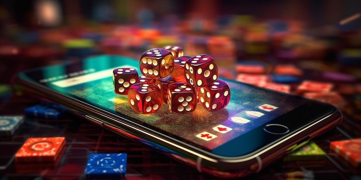 Antarmuka aplikasi Android betking menampilkan menu utama dengan permainan dealer langsung dan slot