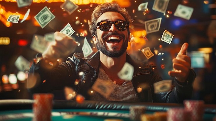 Antarmuka permainan Yggdrasil di betking menampilkan dealer langsung dan opsi taruhan